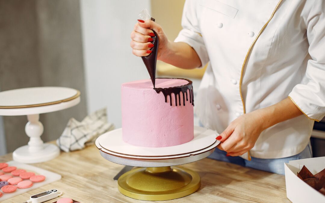 10 Tips - Baking A Perfect Cake from Scratch (Recipe) - Veena Azmanov